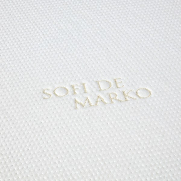 Купить Наматрасник защитный Sofi de Marko Бамбук 90x200x30 / Н-90x200-СФ в Гомеле
