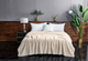 Покрывало Sofi de Marko София 220x240 / Пл-Ск011-220x240 (крем 1) - 