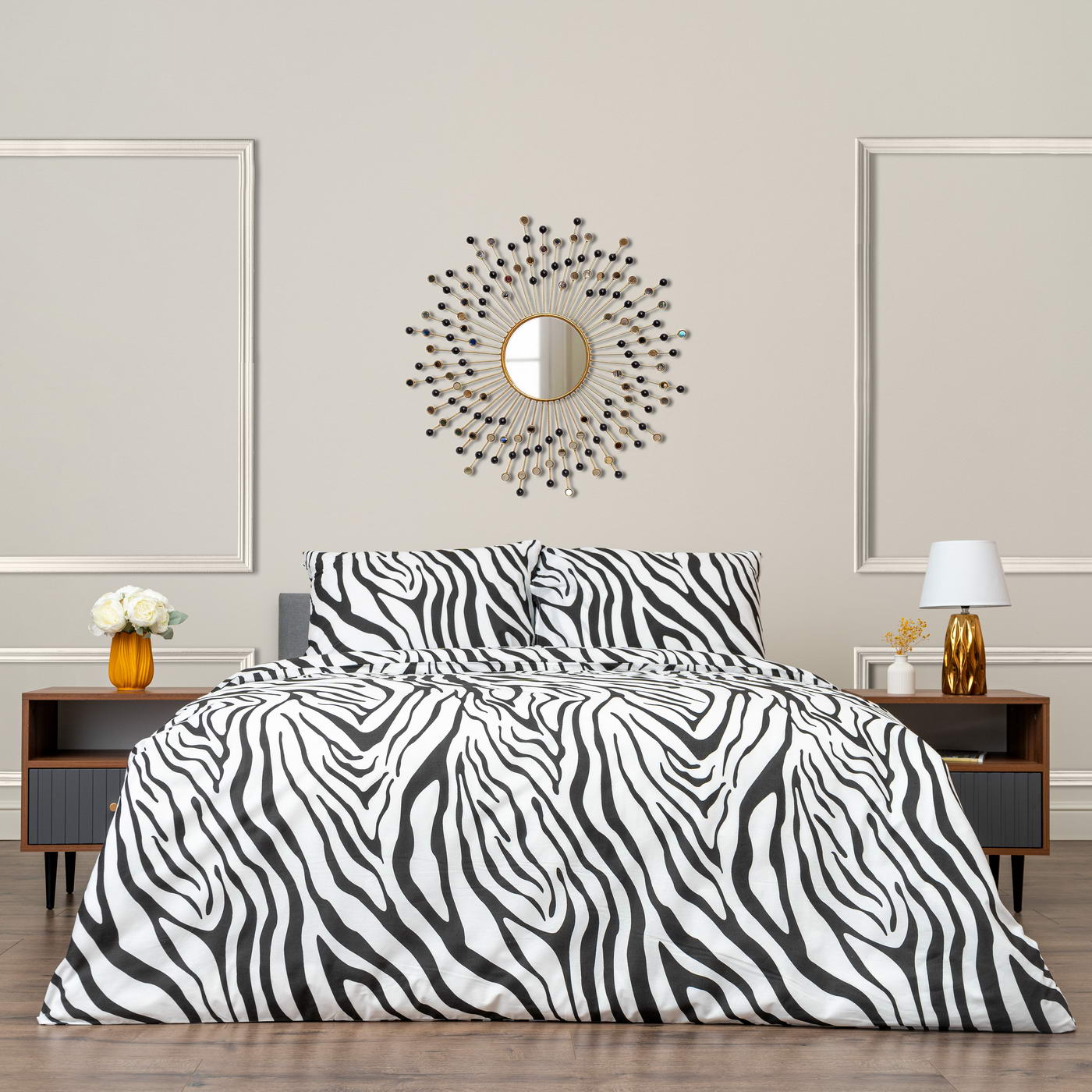 Комплект постельного белья Siberia Home Мэгги №16 1.6 / Cиб-1.6-Мэг16
