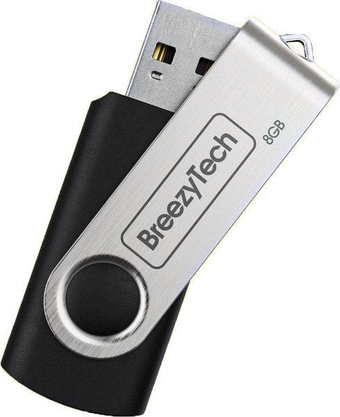 USB flash накопитель BreezyTech U006 8GB (черный)