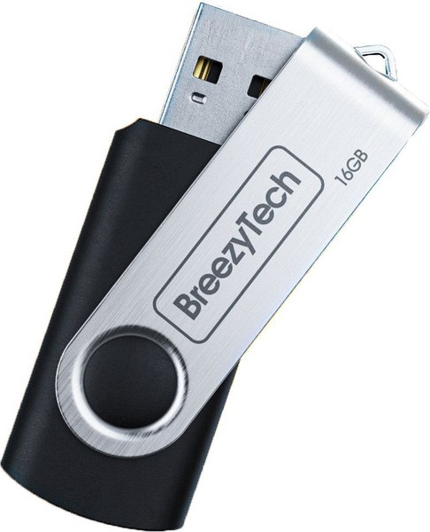 USB flash накопитель BreezyTech U006 16GB (черный)