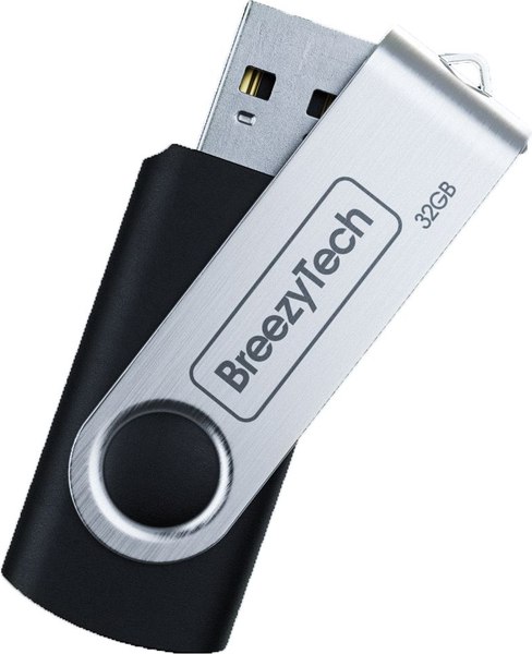 USB flash накопитель BreezyTech U006 32GB (черный)