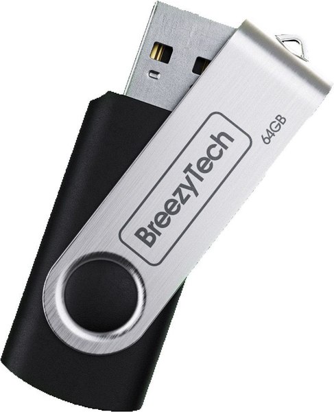 USB flash накопитель BreezyTech U006 64GB (черный)