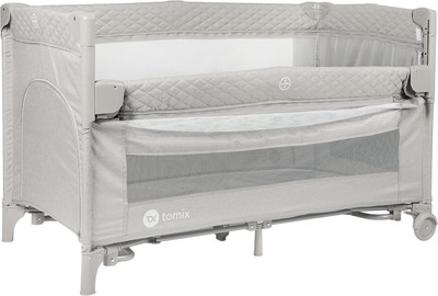 Кровать-манеж Tomix Born / P9070 (Grey) - 