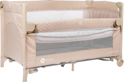 Кровать-манеж Tomix Born / P9070 (Beige) - 