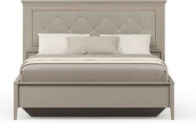 

Двуспальная кровать, Classic LOZ180х200 с мягким элементом М