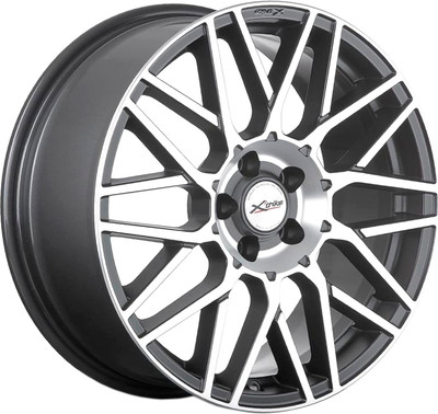 

Литой диск, X-133 18x7.5" 5x108мм DIA 67.1мм ET 45мм BKM/FP