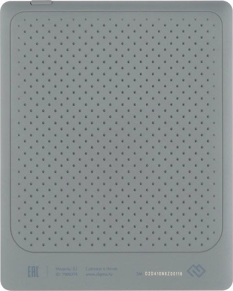 Электронная книга Digma E2 5.83 E-Ink (светло-серый)