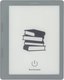 Электронная книга Digma E2 5.83 E-Ink (светло-серый) - 