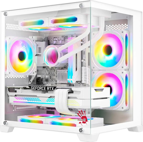 Корпус для компьютера A4Tech Bloody BD-CC105-WH