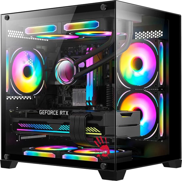 Корпус для компьютера A4Tech Bloody  BD-CC105-BK