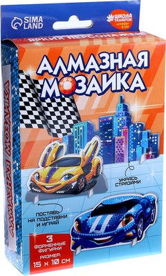 

Набор алмазной вышивки, Фигурка. Тачки / 9468108
