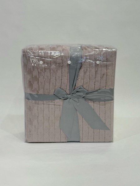 Плед Karven Фланель 1.5сп / PL 013 JACQAURD v1/Powder