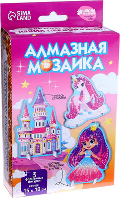 

Набор алмазной вышивки, Фигурка. Волшебный замок / 9468111