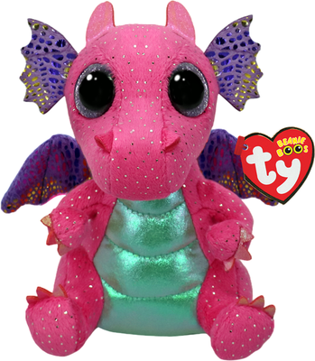 Мягкая игрушка TY Beanie Boo's Дракон Spitfire / 37361 -