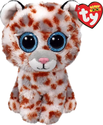 

Мягкая игрушка, Beanie Boo's Леопард Coco серии / 37363