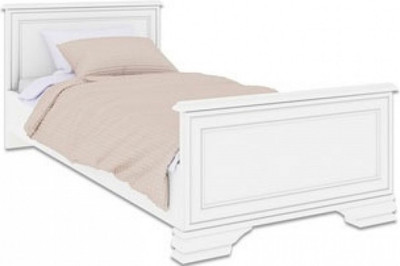 Односпальная кровать Black Red White Kentaki S320-LOZ90x200 М