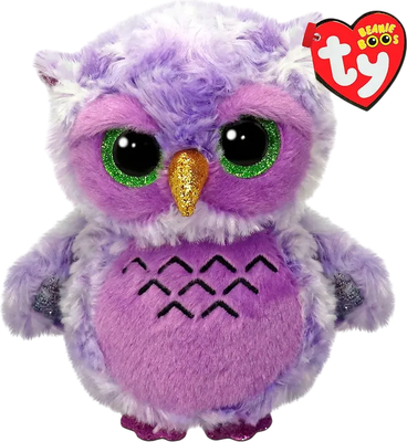 Мягкая игрушка TY Beanie Boo's Сова Owlivia / 37364 -