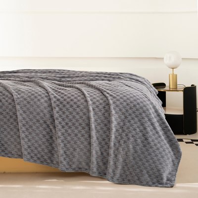 

Плед, Фланель 1.5сп / PL 013 JACQAURD v2/Grey