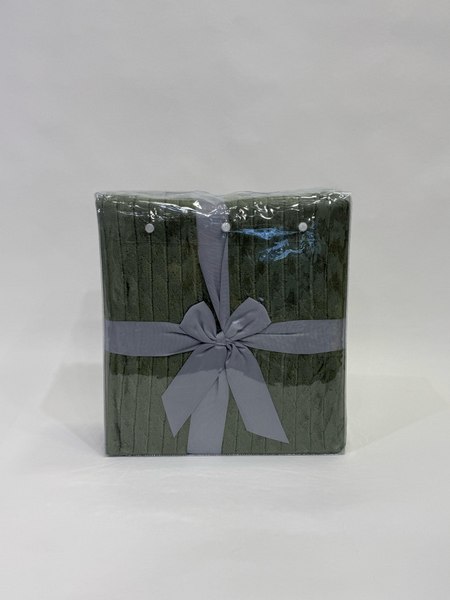Плед Karven Фланель 1.5сп / PL 013 JACQAURD v3/Green