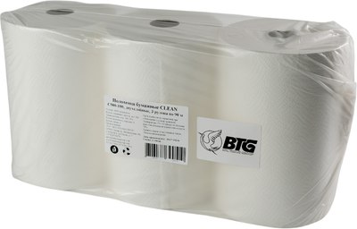 

Бумажные полотенца, Clean C500-180 двухслойные