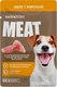 Влажный корм для собак Мираторг Meat желе с курочкой для всех пород (80г) - 