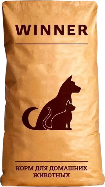 Сухой корм для кошек Мираторг Winner с курицей (15кг)