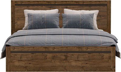 

Двуспальная кровать, Kada S404-LOZ160х200 Д