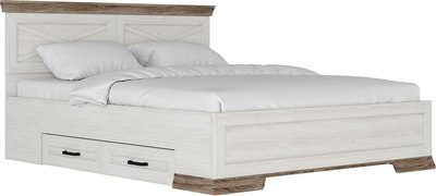 

Двуспальная кровать, Marselle LOZ160х200_S М