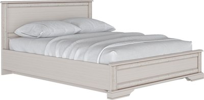 Двуспальная кровать Black Red White Stylius B169-LOZ160х200 Д (лиственница сибирская/лиственница сибирская) - 