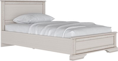 Полуторная кровать Black Red White Stylius B169-LOZ120х200 Д (лиственница сибирская/лиственница сибирская) - 