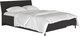 Полуторная кровать Black Red White San Gimignano LOZ140х200 М (антрацитовый/антрацитовый/готика) - 