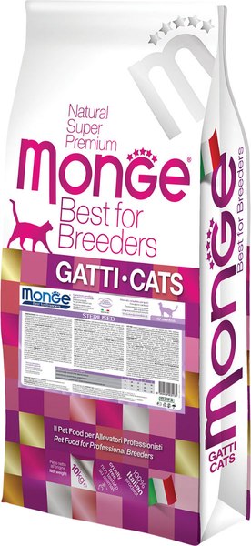 Сухой корм для кошек Monge PFB Cat Daily Line Sterilised с курицей