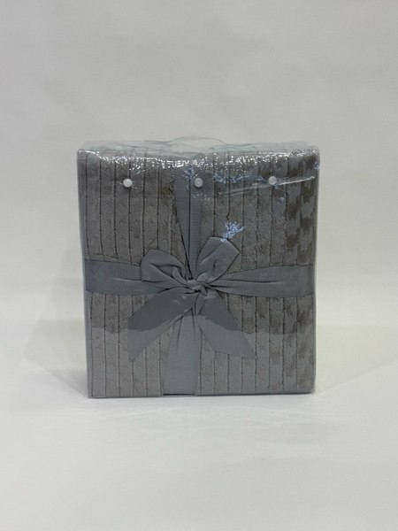 Плед Karven Фланель Евро / PL014 JACQAURD v2/Grey