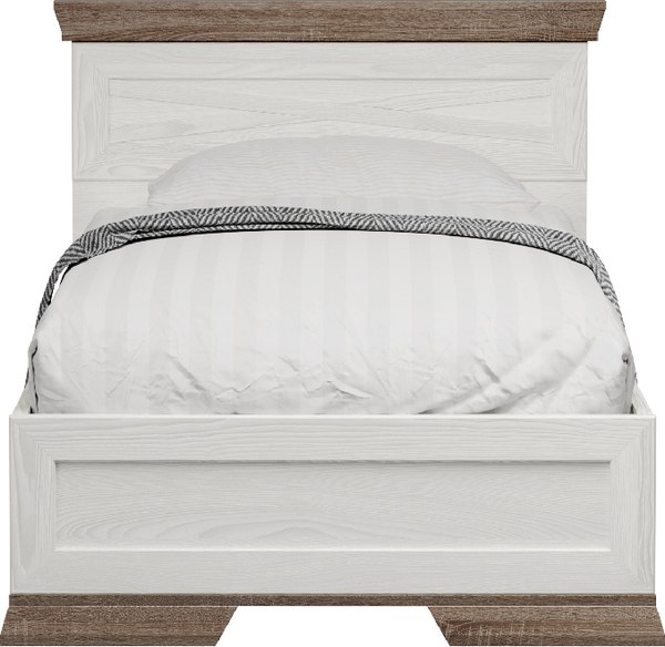 Купить Односпальная кровать Black Red White Marselle LOZ90х200 Д в Бобруйске