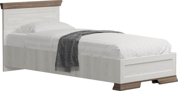 Односпальная кровать Black Red White Marselle LOZ90х200 Д
