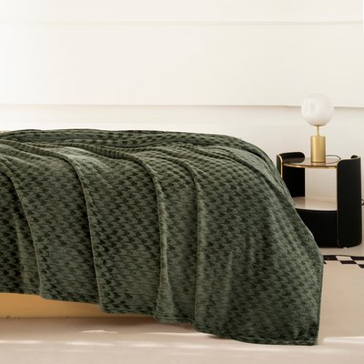 

Плед, Фланель Евро / PL014 JACQAURD v3/Green