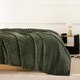 Плед Karven Фланель Евро / PL014 JACQAURD v3/Green - 
