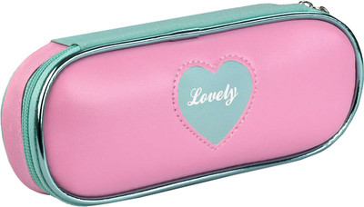 Пенал Феникс+ Сердечко на розовом / 68332 -