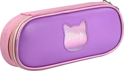 Пенал Феникс+ Мишка на сиреневом / 68333 -