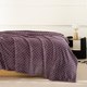Плед Karven Фланель Евро / PL014 JACQAURD v6/Purple - 