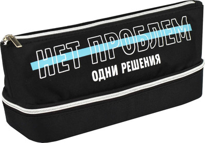 Пенал Феникс+ Фразы с характером / 68418 -