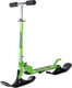 Самокат-снегокат Plank Starlight-SNW P24-STARLIGHT-GZ (зеленый) - 