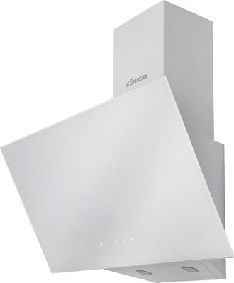 Вытяжка наклонная Konigin Colibri Tech 60 (белый) - 