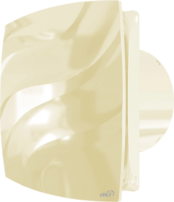 

Вентилятор накладной, D100 Wave Ivory