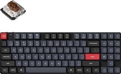 

Клавиатура, K13 Pro Hot Swap Gateron Low Profile Brown Switch / K13P-H3-RU