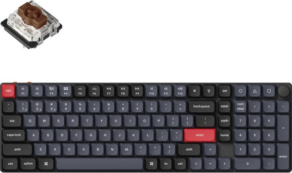 Клавиатура Keychron K17 Pro Brown Switch / K17P-H3-RU
