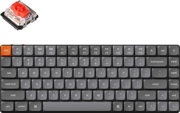 Клавиатура Keychron K3 Max Gateron Red Switch / K3M-H1-RU