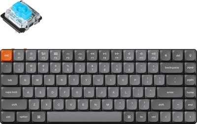 

Клавиатура, K3 Max Gateron Blue Switch / K3M-H2-RU