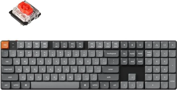 Клавиатура Keychron K5 Max RGB Gateron Red Switch / K5M-H1-RU